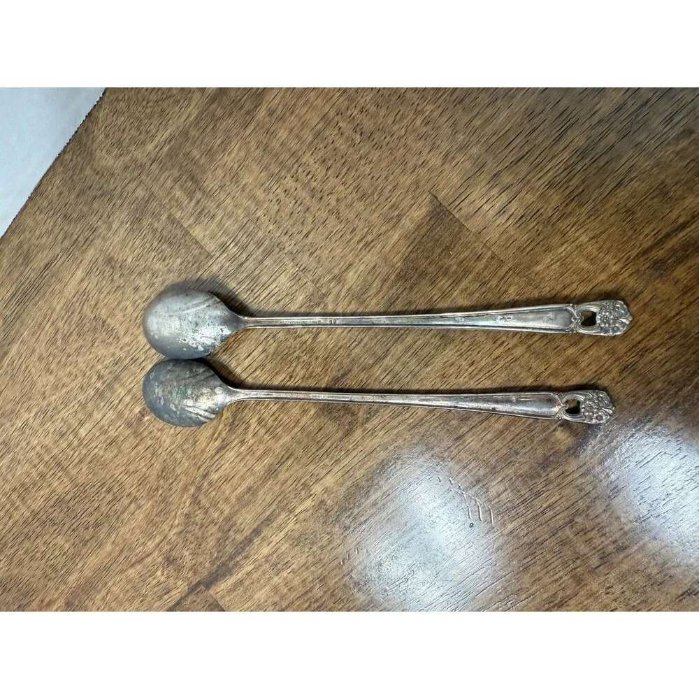 Eternally Yours (silver plate, 1941)  By International Silver Tea Spoon, Vintage